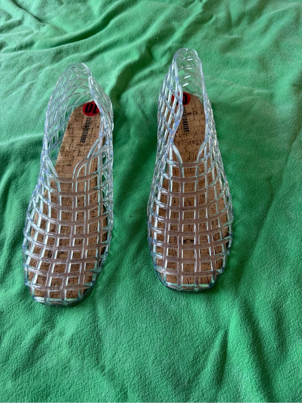 Jelly shoes
